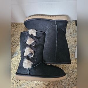 Victoria Faux Fur Lined Suede Tall Boot KOOLABURRA BY UGG